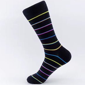 Neon Night - Made from 70% Cotton, 27% Polyester - EU sizes 42 to 47.