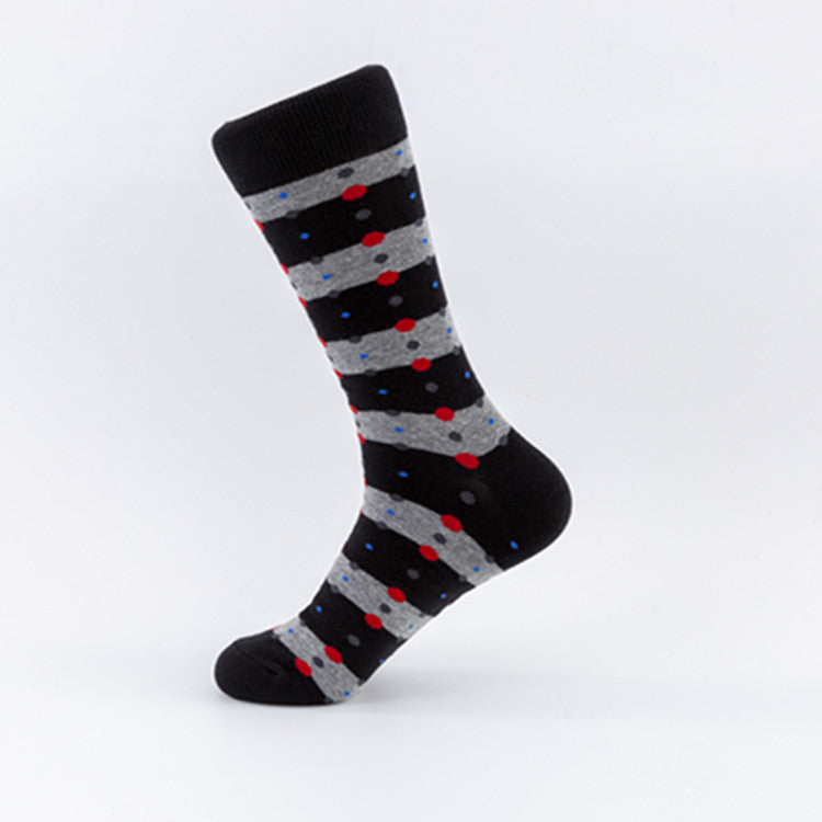 Scarlet Polka Pop - Made from 70% Cotton, 27% Polyester - EU sizes 42 to 47.