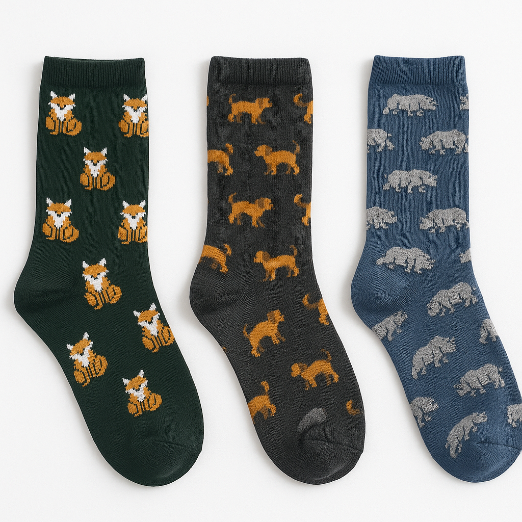 Animal Planet - Age 6-8 years (Pair of 3)