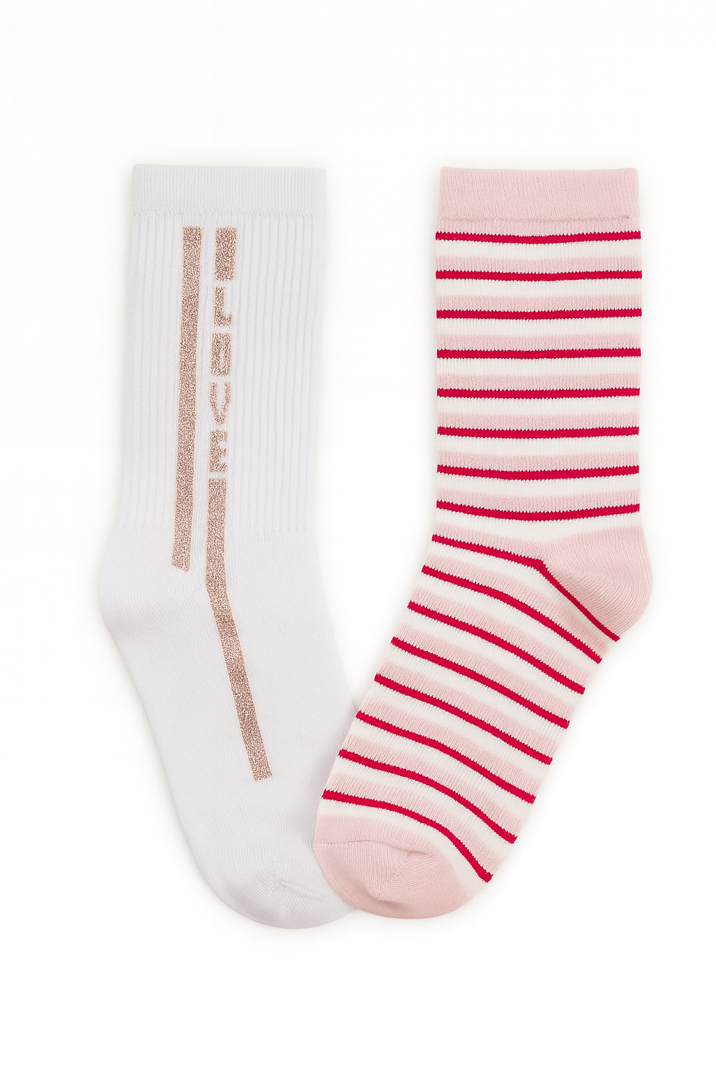 Love Stripe Age 6-8 years (Pair of 2)
