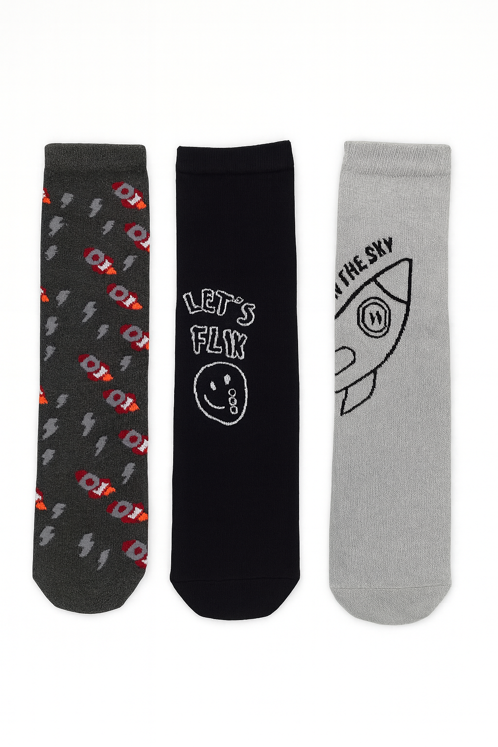 Space Odyssey Age 9-11 years (Pair of 3)