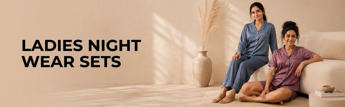 LADIES NIGHT WEAR SETS