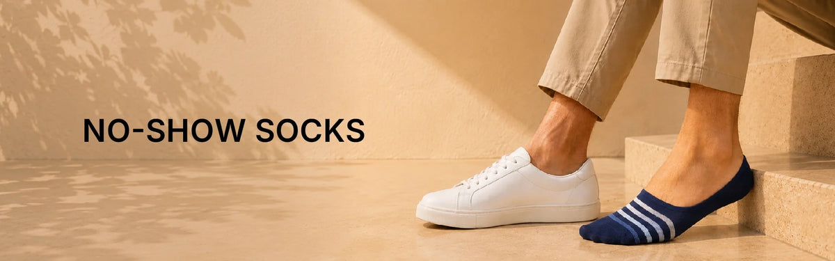 Ankle and no-show socks collection.