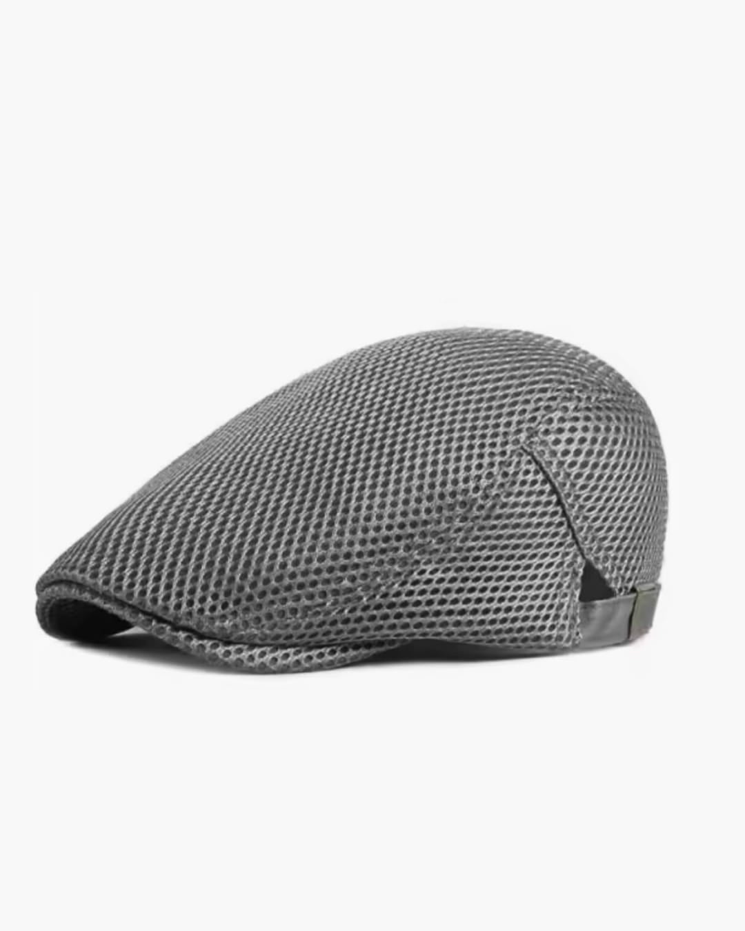 LightWear Mesh Flat Cap - (100% Polyester)