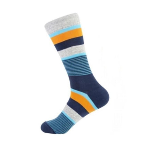 Stripe Squad - Made from 70% Cotton, 27% Polyester - EU sizes 42 to 47.