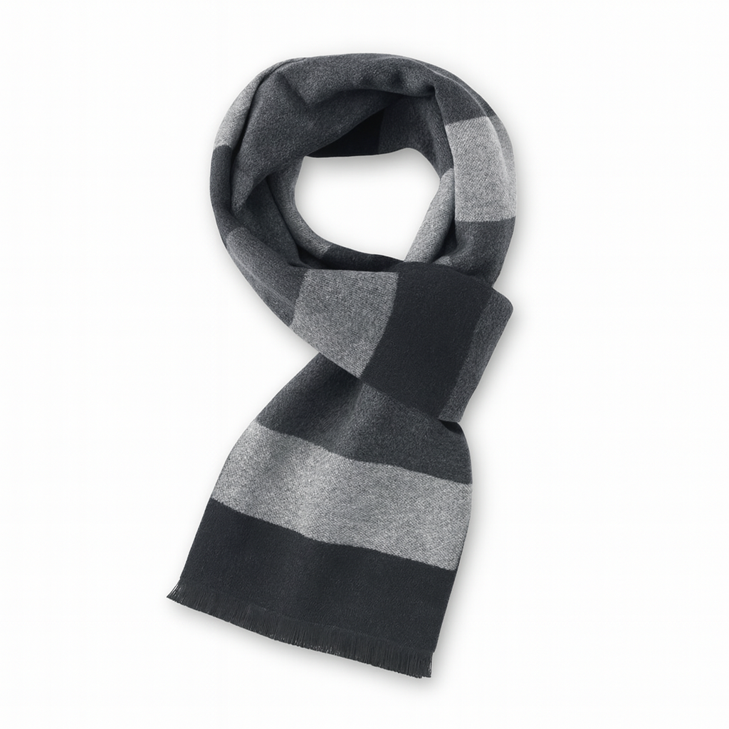 Shadow Layers - luxurious blend of 60% polyester and 40% acrylic. Length of 180 cm and a classic width of 30 cm