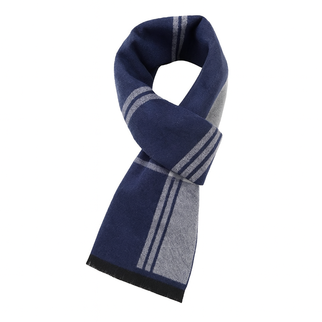 Oxford Cross - luxurious blend of 60% polyester and 40% acrylic. Length of 180 cm and a classic width of 30 cm