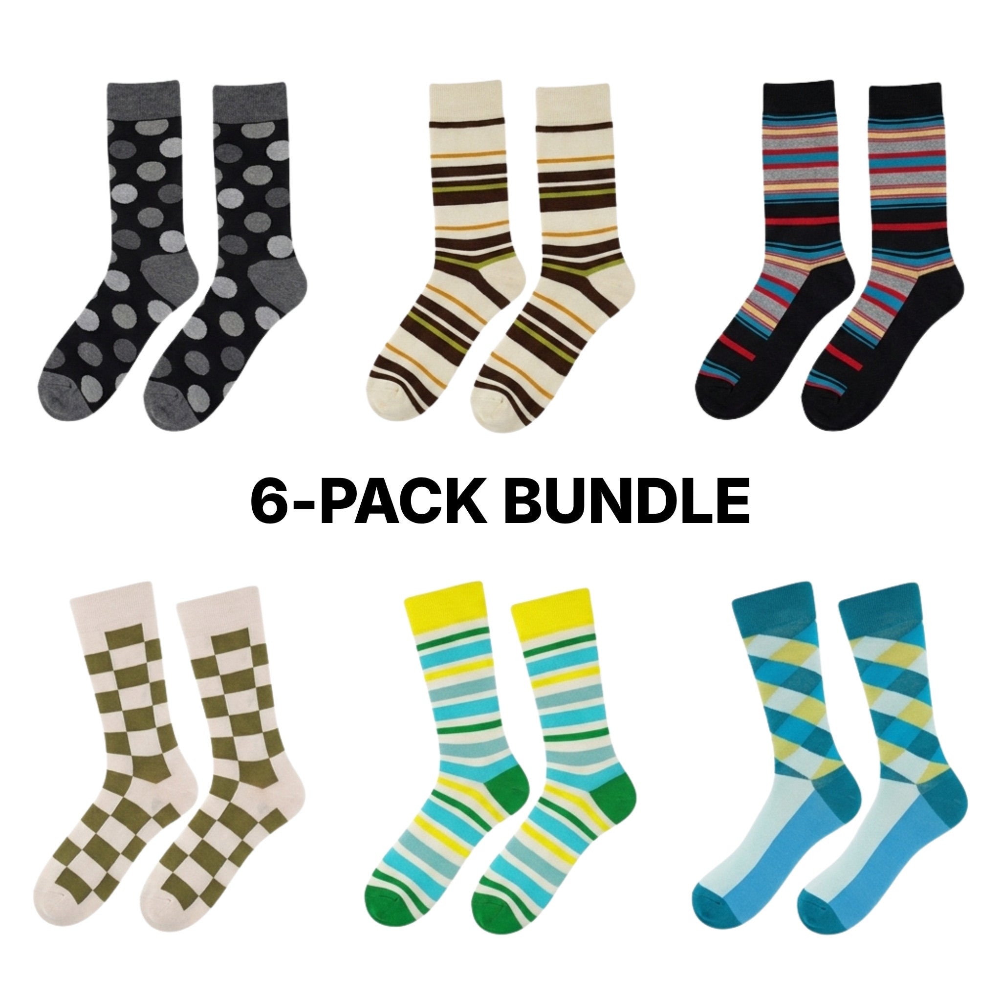 The summer 6 pack mix-match