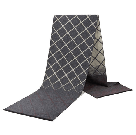 Ash Weave - luxurious blend of 60% polyester and 40% acrylic. Length of 180 cm and a classic width of 30 cm