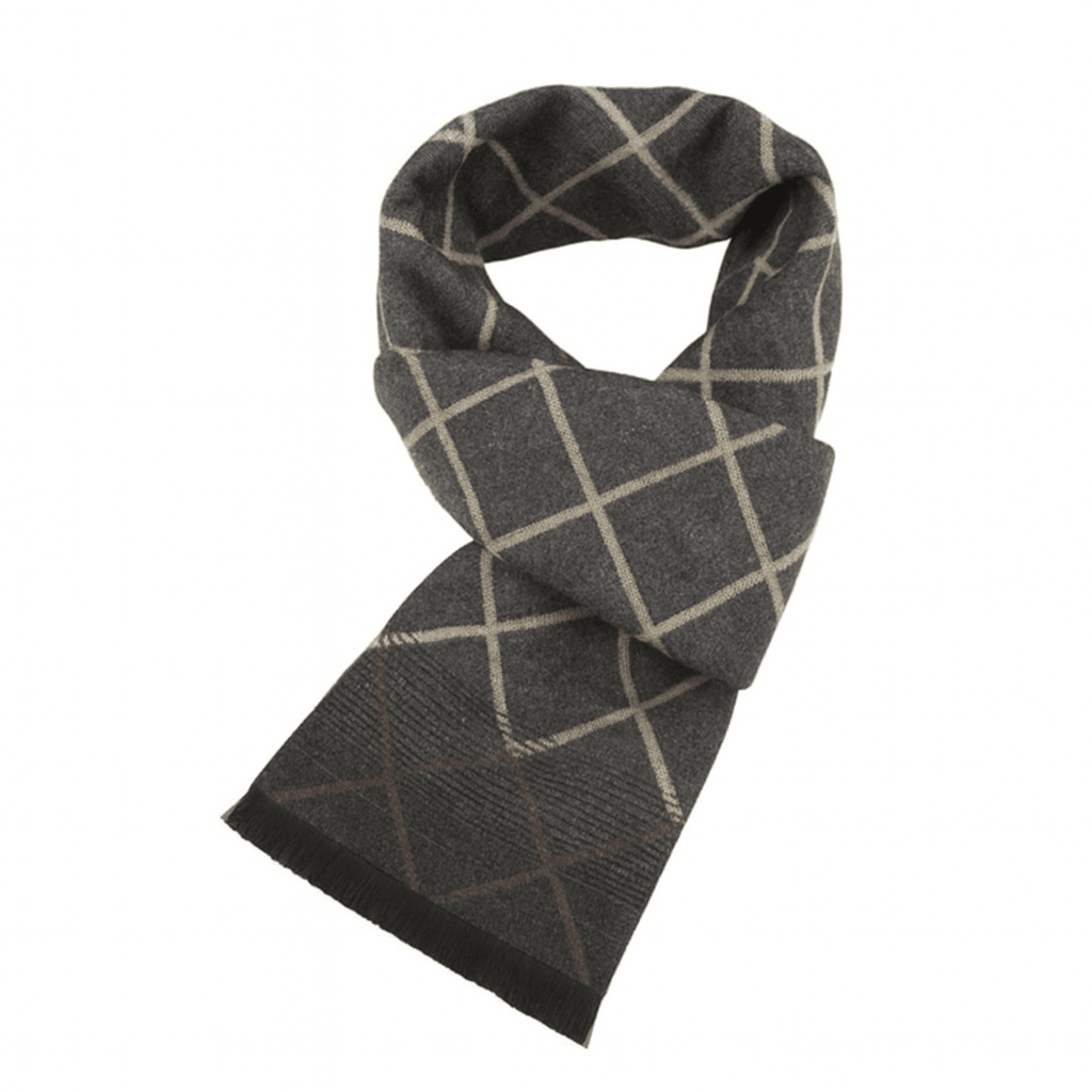 Ash Weave - luxurious blend of 60% polyester and 40% acrylic. Length of 180 cm and a classic width of 30 cm