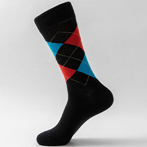 Black Diamond Elegance - Made from 70% Cotton, 27% Polyester - EU sizes 42 to 47.