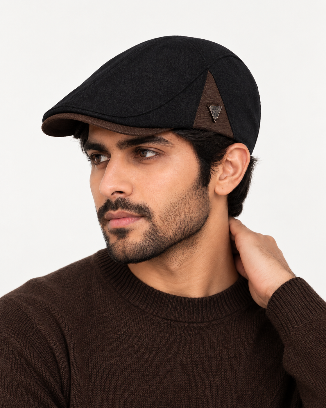 [All Seasons] Beret,Irish Cotton Cap Work Cap - Ideal for summer wear - 80% Cotton & 20% Polyester - Ultimo