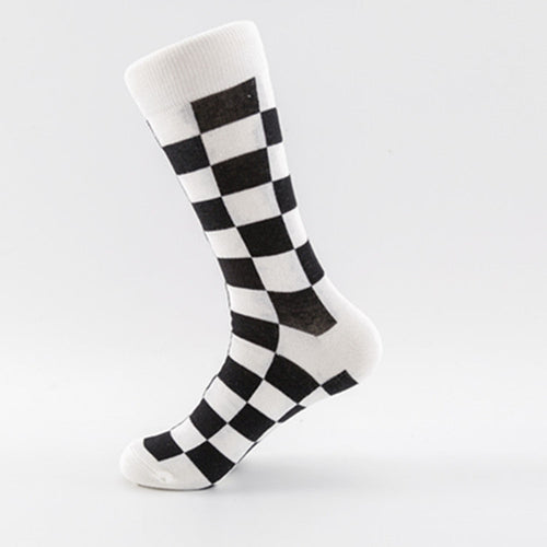 Monochrome Maze - Made from 70% Cotton, 27% Polyester - EU sizes 42 to 47.