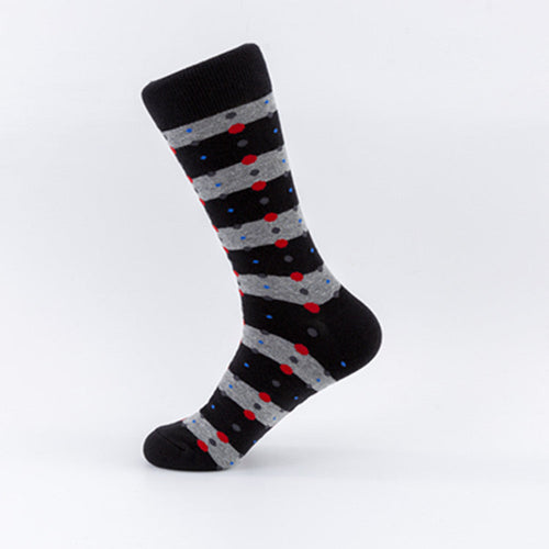 Scarlet Polka Pop - Made from 70% Cotton, 27% Polyester - EU sizes 42 to 47.
