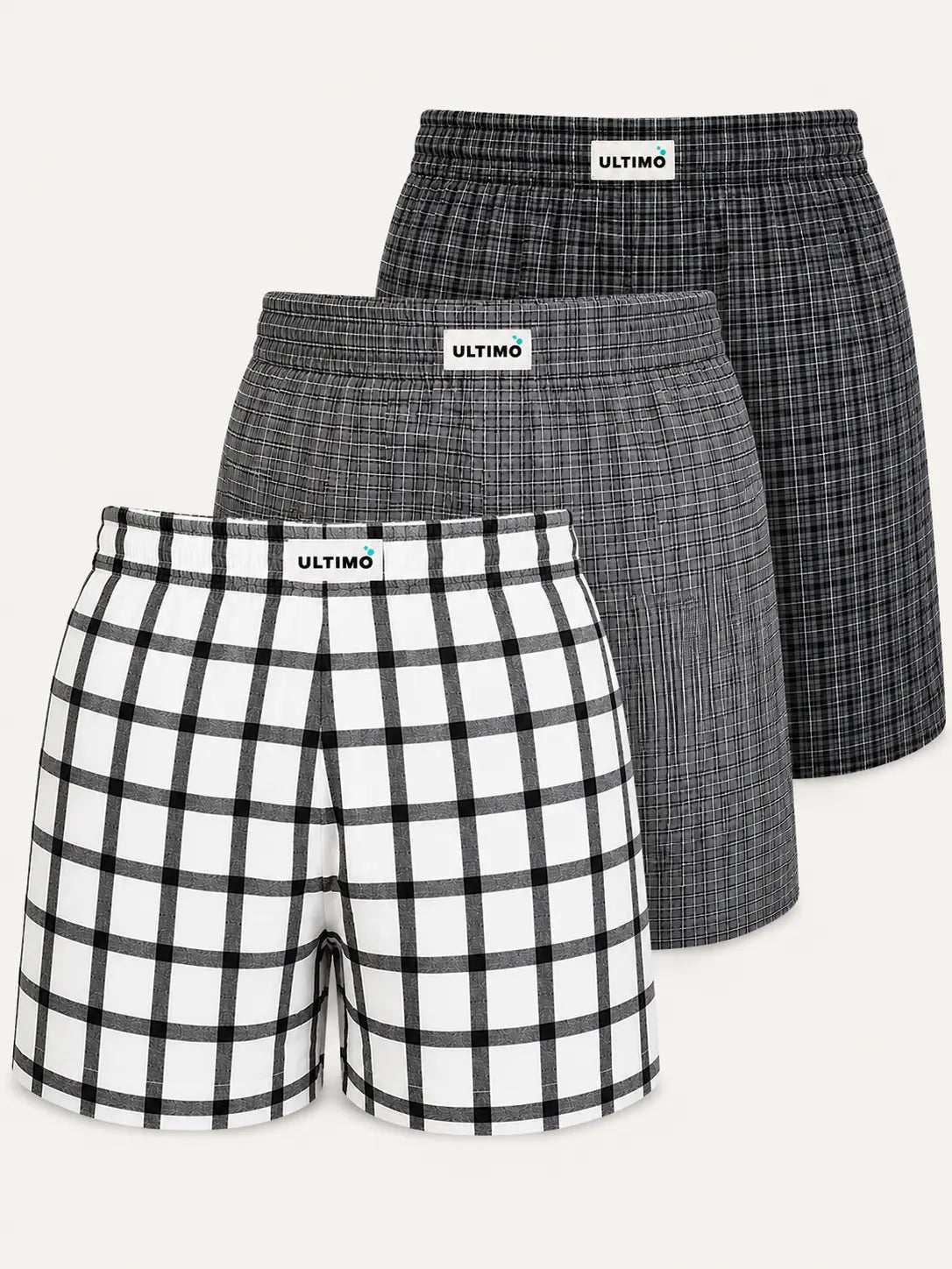 Pack of 3 Boxers- Premium Quality
