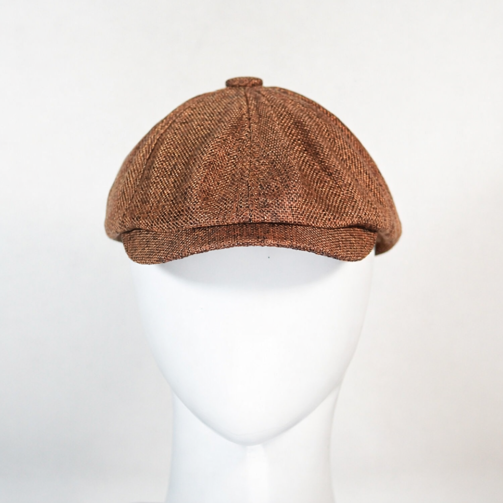 Summer Copper Bayside Linen Cap - Effortless Style and Comfort