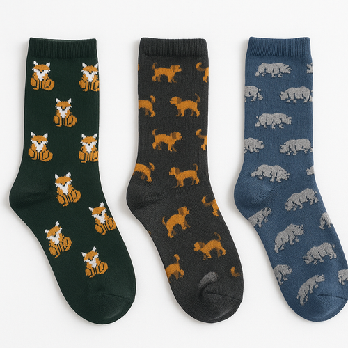 Animal Planet - Age 6-8 years (Pair of 3)