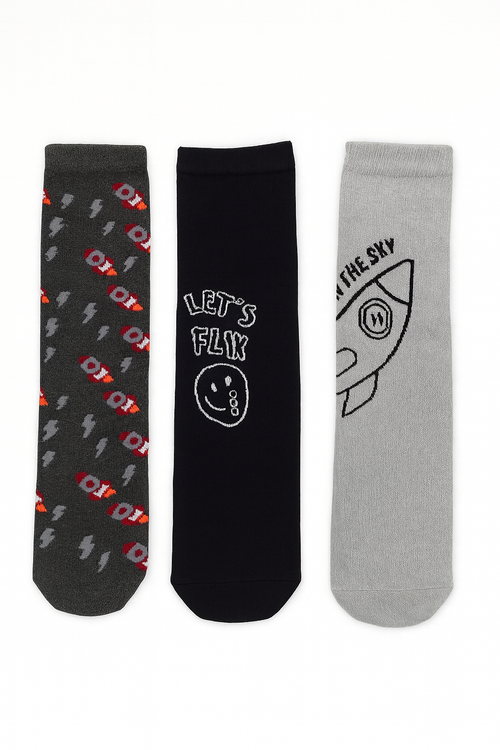 Space Odyssey Age 9-11 years (Pair of 3)