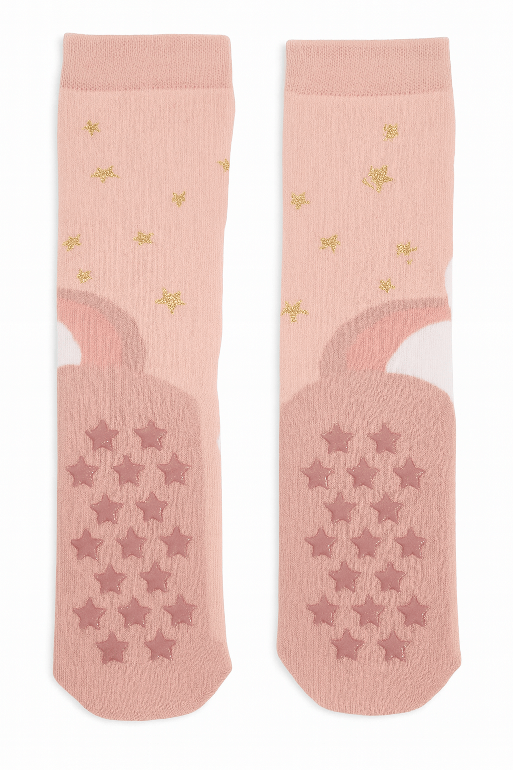 Peach Unicorn Anti-Slip Age 9-11 years Single Pack