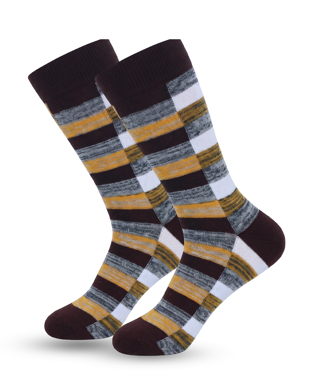 Chocolate Checker Stripe - Ultimo