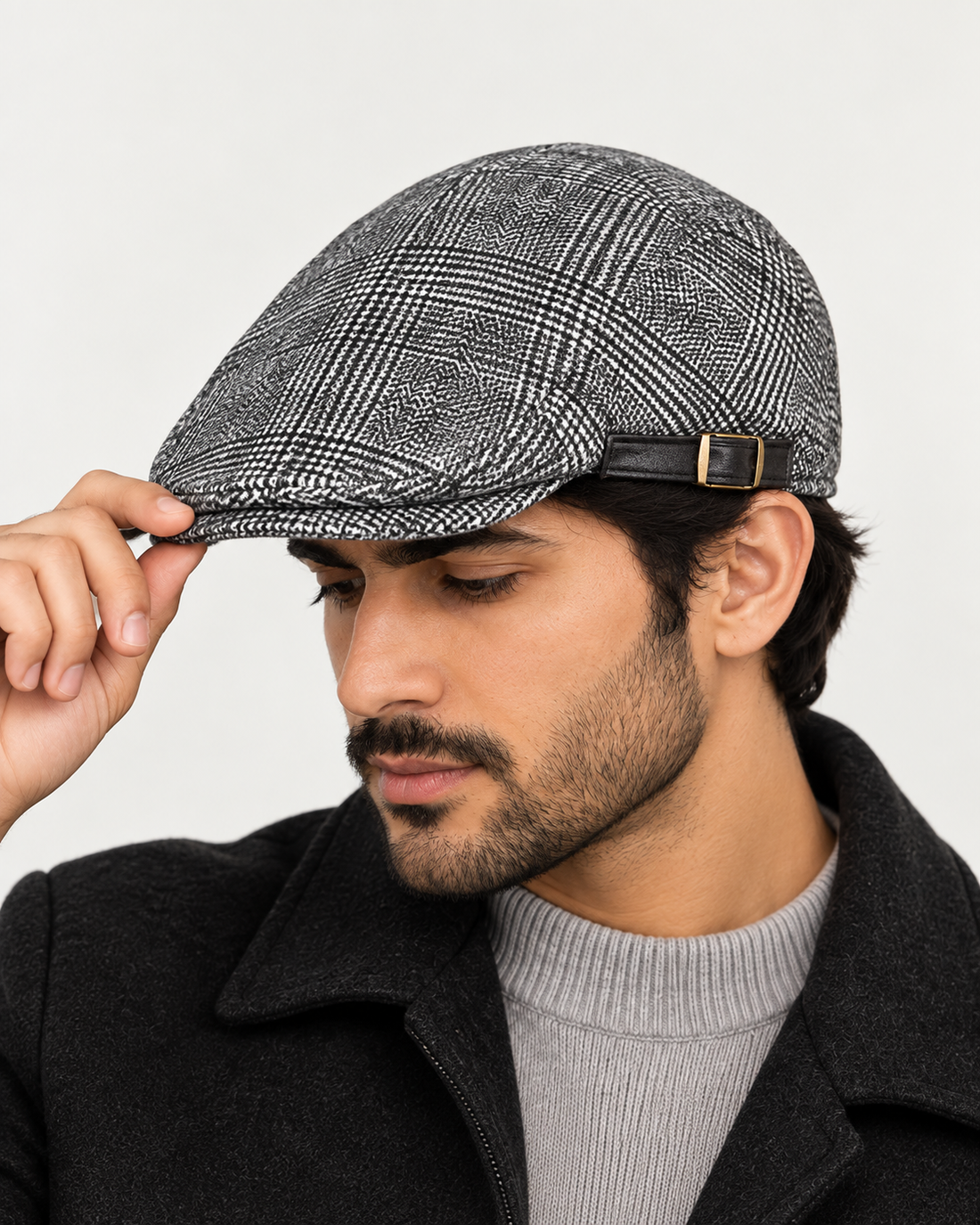 Winter Padded - The Classic Glen Cap for Ultimate Comfort
