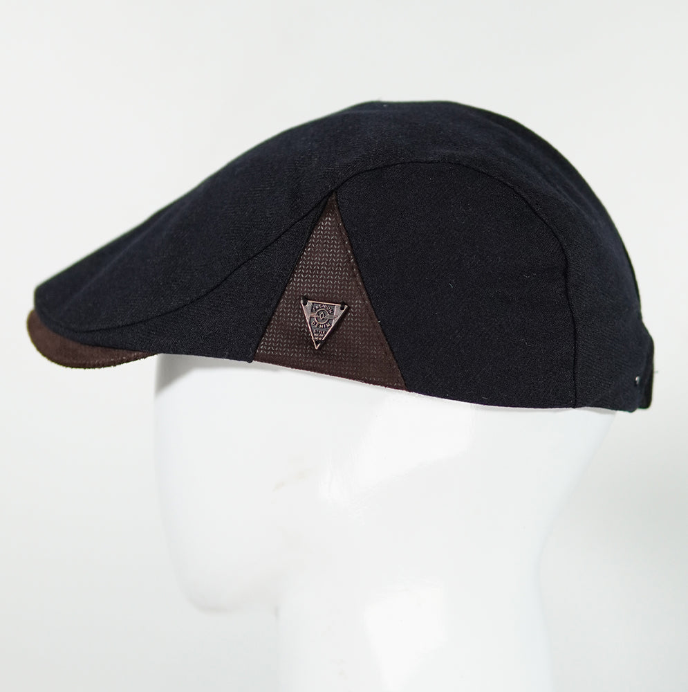 [All Seasons] Beret,Irish Cotton Cap Work Cap - Ideal for summer wear - 80% Cotton & 20% Polyester - Ultimo