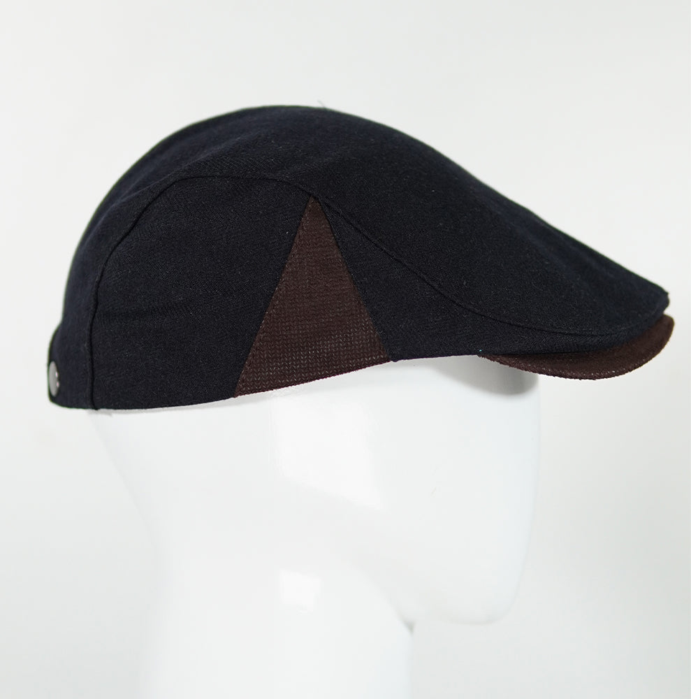 [All Seasons] Beret,Irish Cotton Cap Work Cap - Ideal for summer wear - 80% Cotton & 20% Polyester - Ultimo