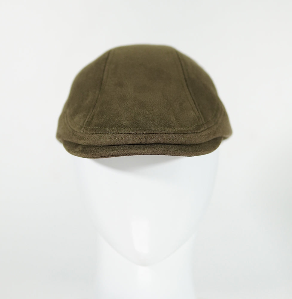 [Summer] Suede Ivy Gatsby Cap - Ideal for summer wear - Size 58-60cm