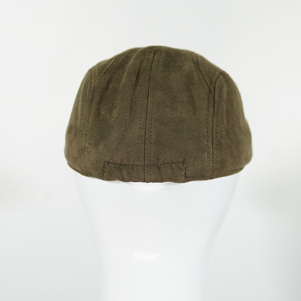 [Summer] Suede Ivy Gatsby Cap - Ideal for summer wear - Size 58-60cm