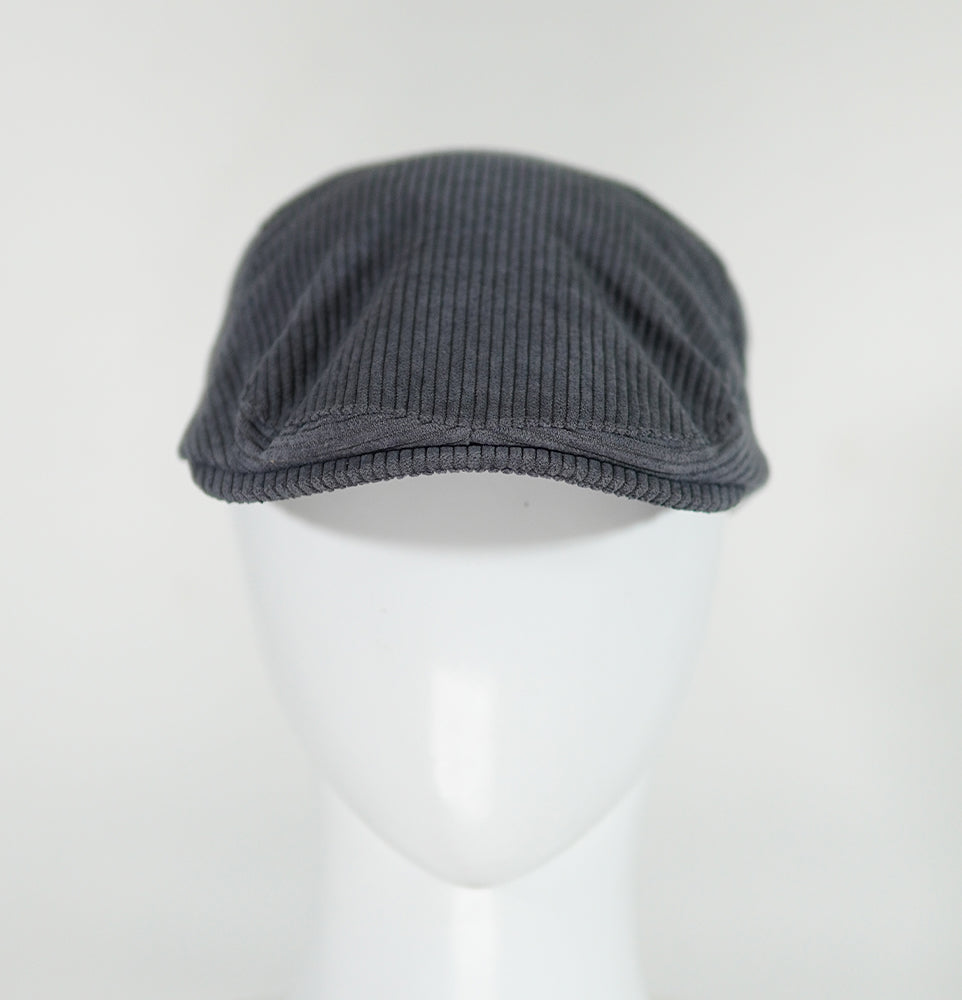 [Summer] Corduroy Beret Flat Cap - Ideal for summer wear - 53 cm to 56cm - Adjustable Buttom - Ultimo