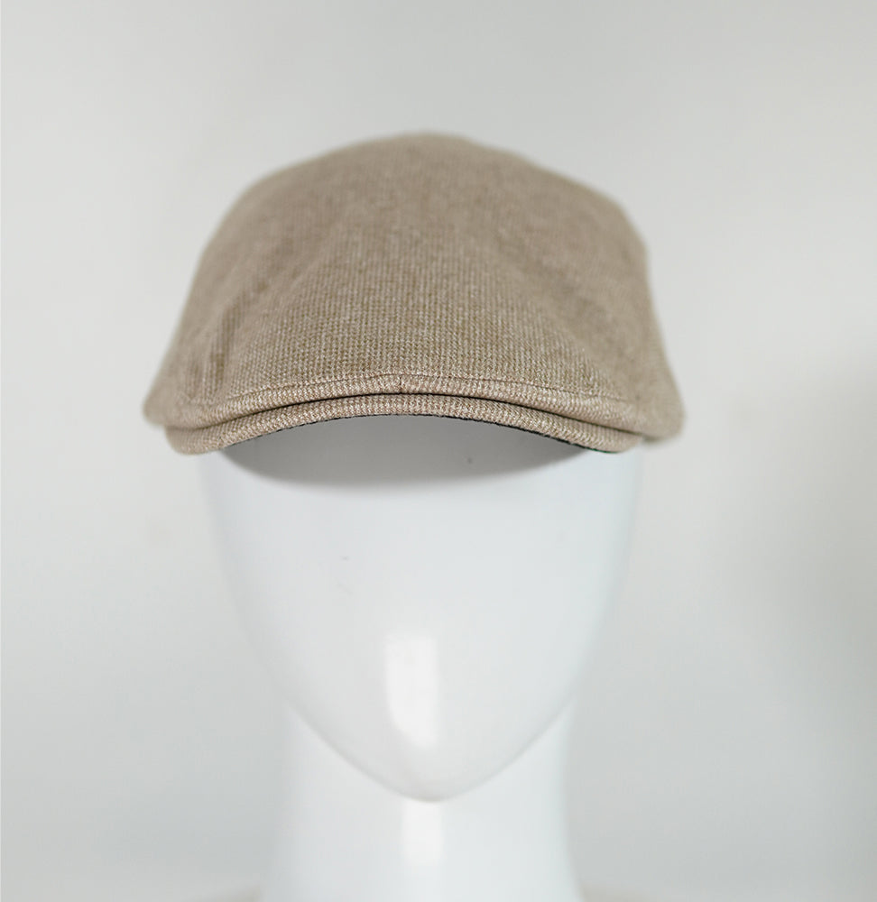 [All Season] Retro Driver Flat Caps (Color : Beige, Size : One Size) - Ideal for summer wear - 80% Cotton 20% polyester - Ultimo