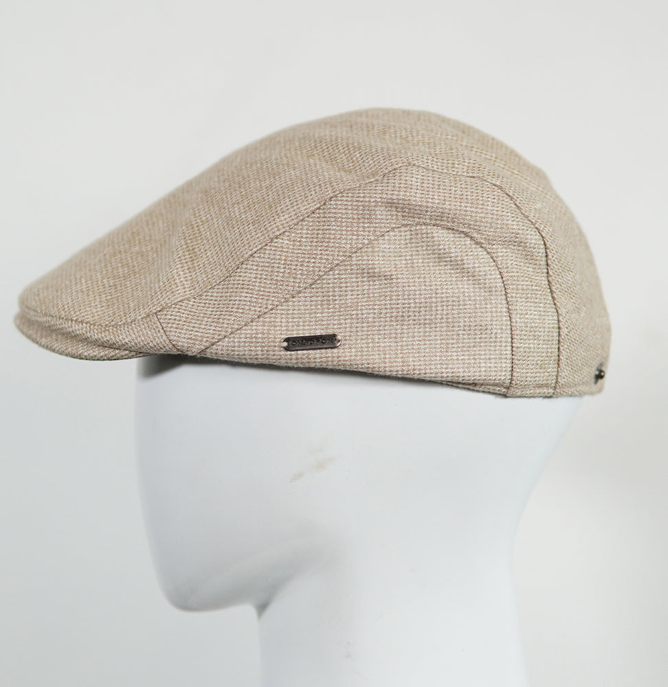 [All Season] Retro Driver Flat Caps (Color : Beige, Size : One Size) - Ideal for summer wear - 80% Cotton 20% polyester - Ultimo