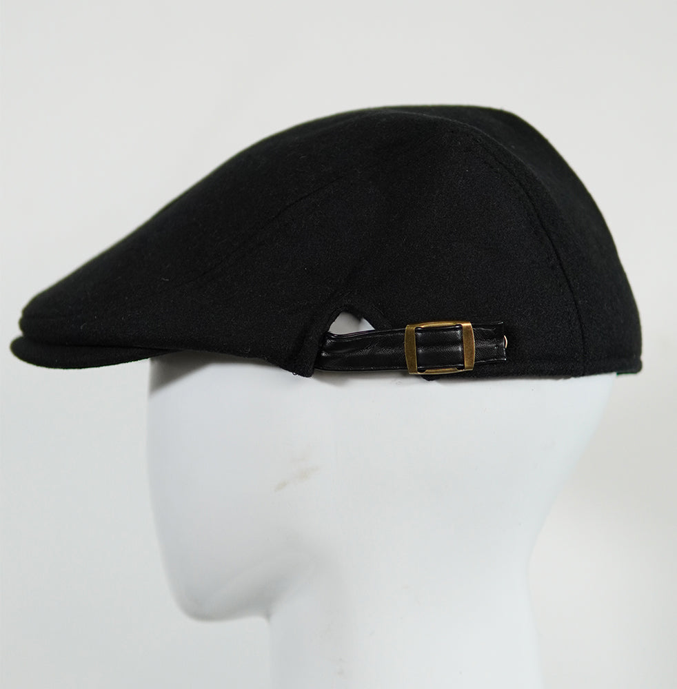 [Winter] The Midnight Cap Cap (65% Cotton and 35% Polyester Padded - Headsize 55cm to 58 cm with button to adjust the size) - Ultimo