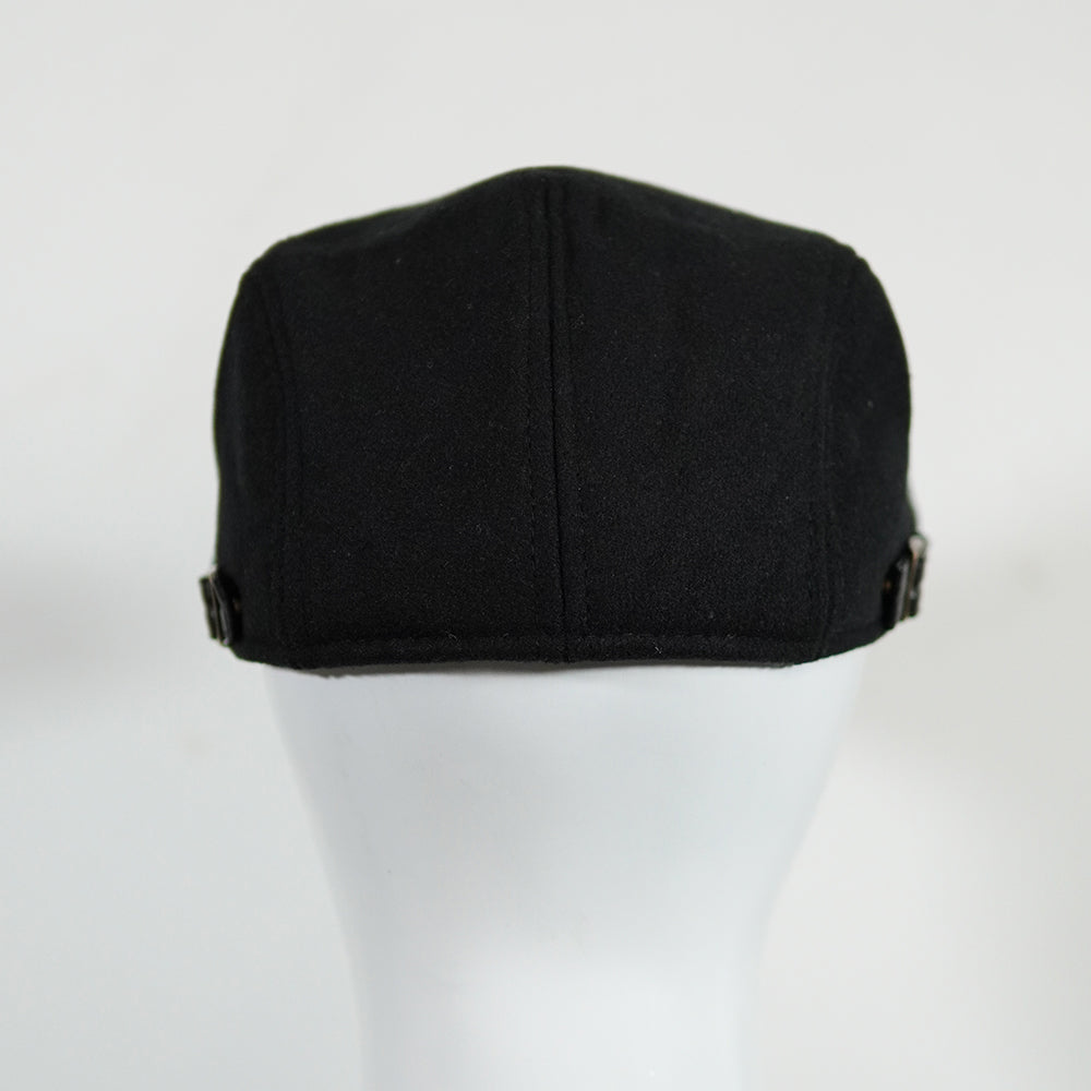 [Winter] The Midnight Cap Cap (65% Cotton and 35% Polyester Padded - Headsize 55cm to 58 cm with button to adjust the size) - Ultimo