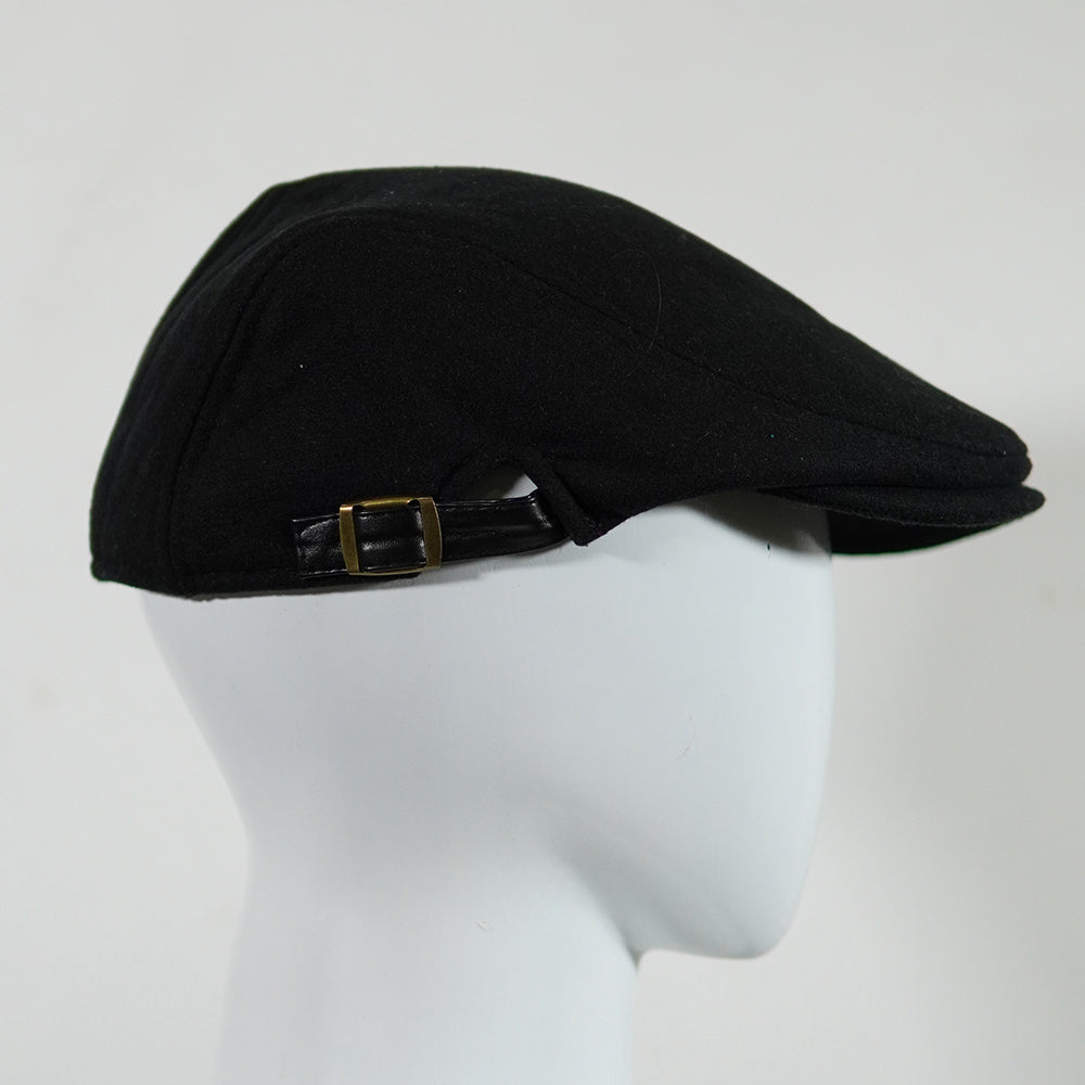 [Winter] The Midnight Cap Cap (65% Cotton and 35% Polyester Padded - Headsize 55cm to 58 cm with button to adjust the size) - Ultimo