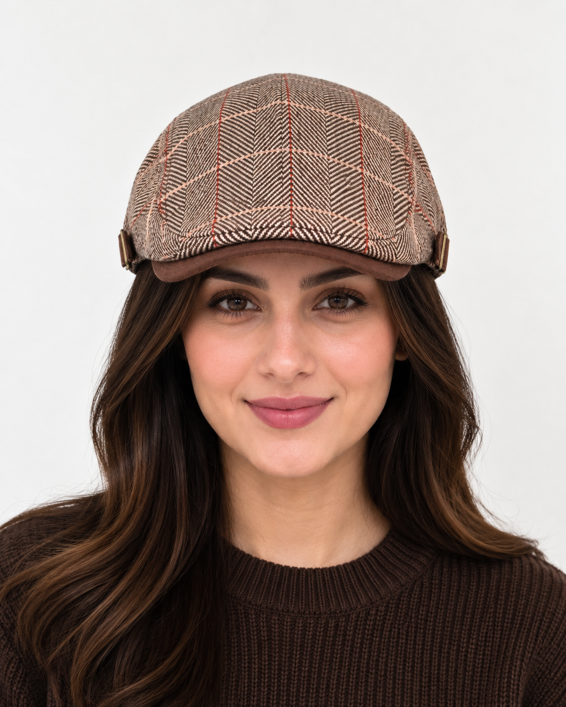 [All Seasons] The Heritage Cap (35% Cotton and 65% Polyester Non - Padded - Headsize 55cm to 58 cm with belt to adjust the size) - Ultimo