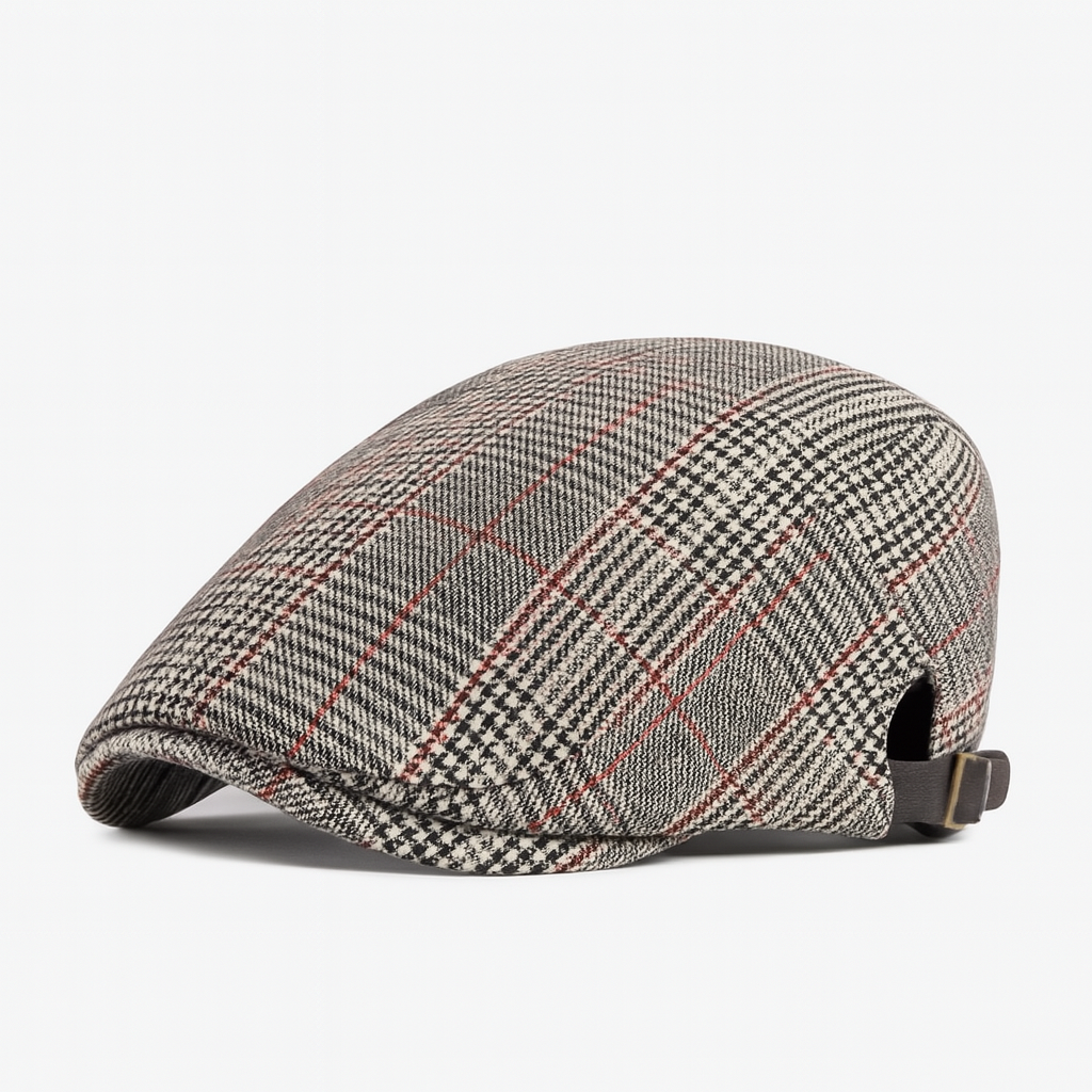 Highland Check Cap (non-padded)