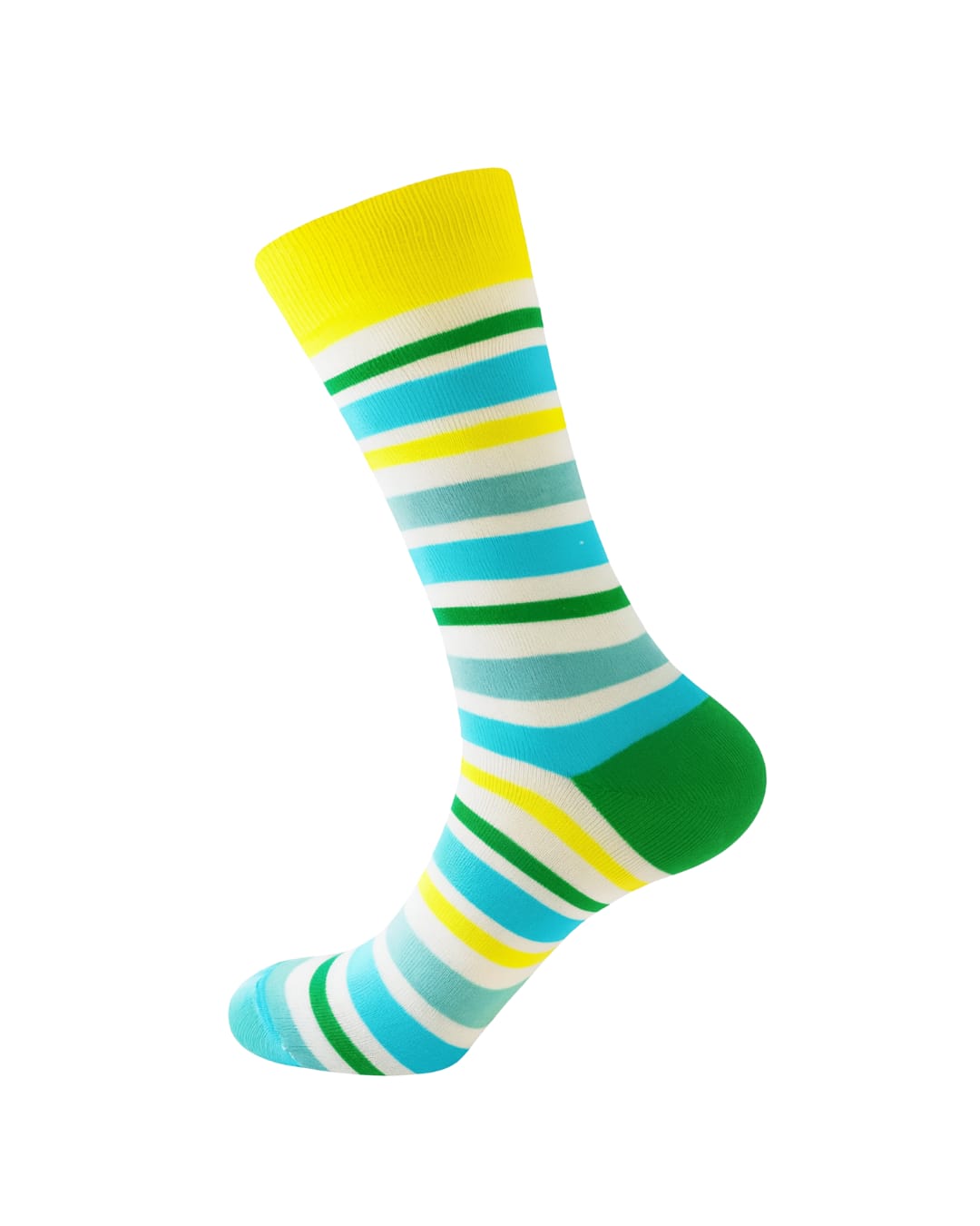 Citrus Splash - Made from 70% Cotton, 27% Polyester - EU sizes 42 to 47.