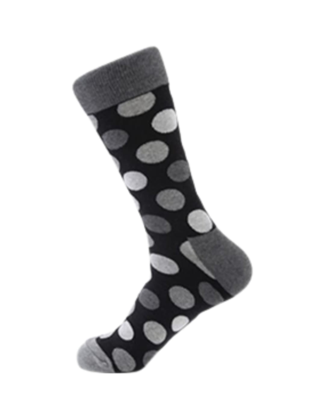 Monochrome Dotty - Made from 70% Cotton, 27% Polyester - EU sizes 42 to 47.