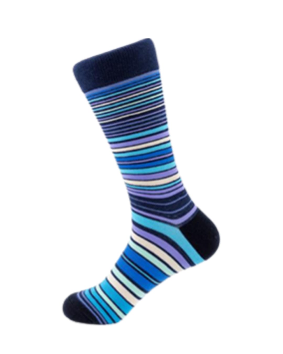 Ocean Lines - Made from 70% Cotton, 27% Polyester - EU sizes 42 to 47.