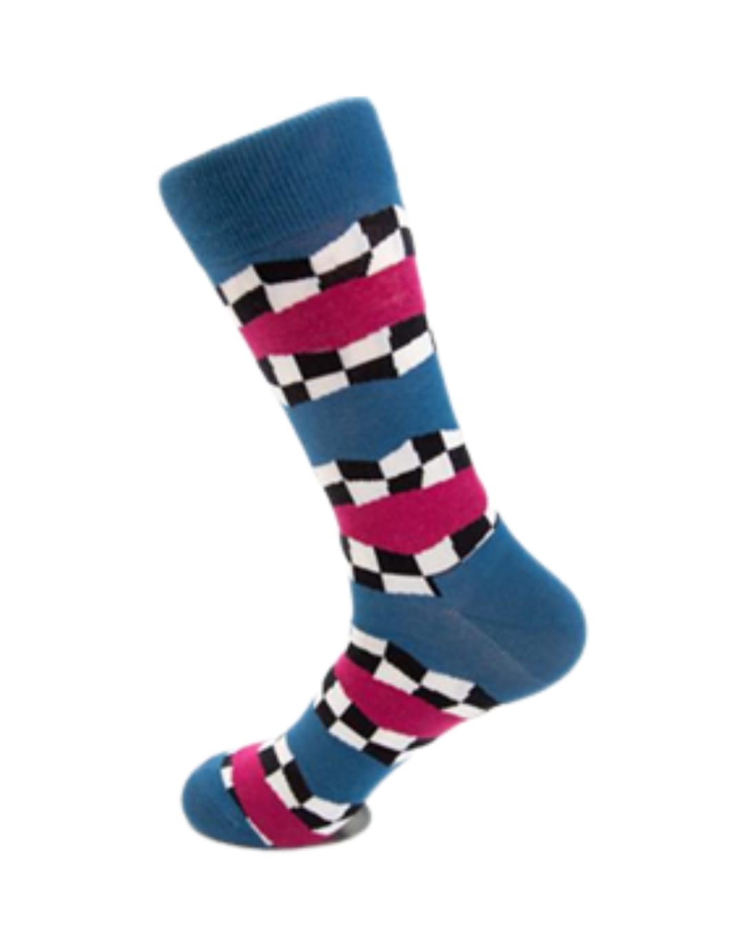 Pixel Pop - Made from 70% Cotton, 27% Polyester - EU sizes 42 to 47.