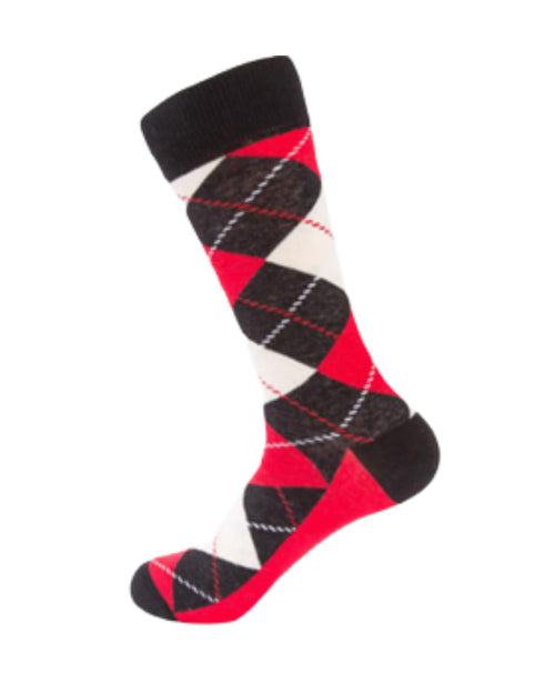 Royal Tartan - Made from 70% Cotton, 27% Polyester - EU sizes 42 to 47.