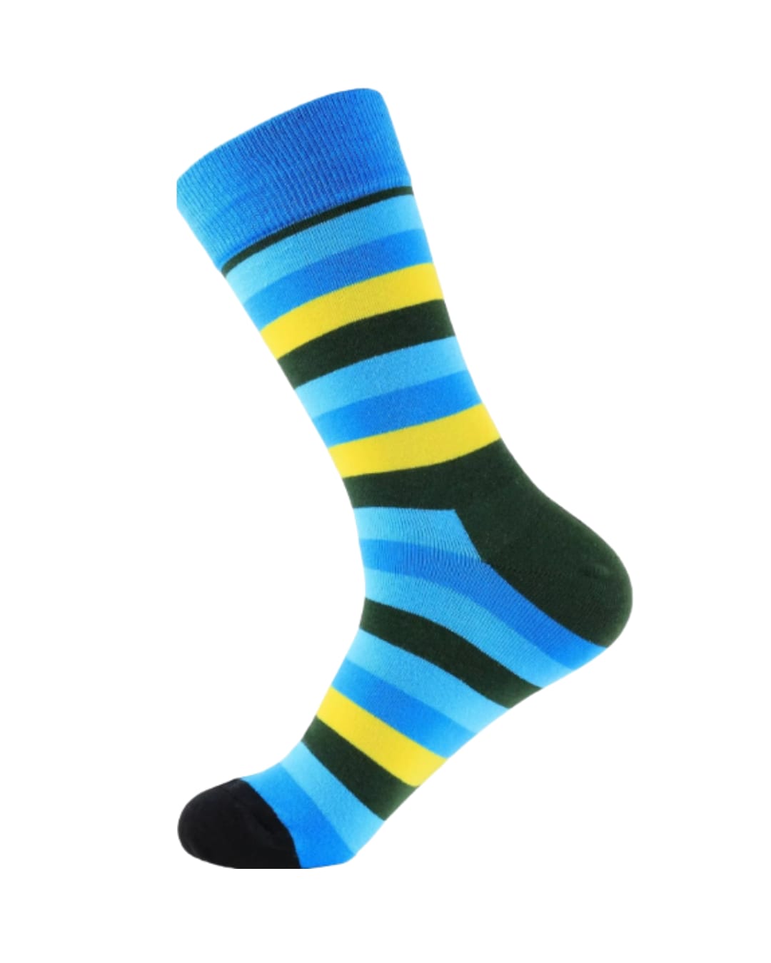 Skyline Stripes - Made from 70% Cotton, 27% Polyester - EU sizes 42 to 47.
