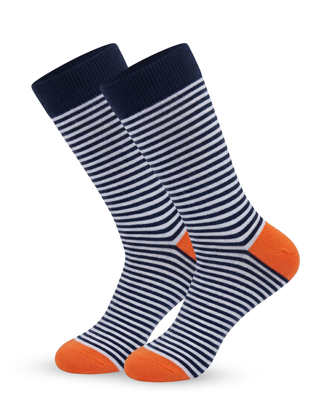 Orange Heel Pin Stripe - Ultimo