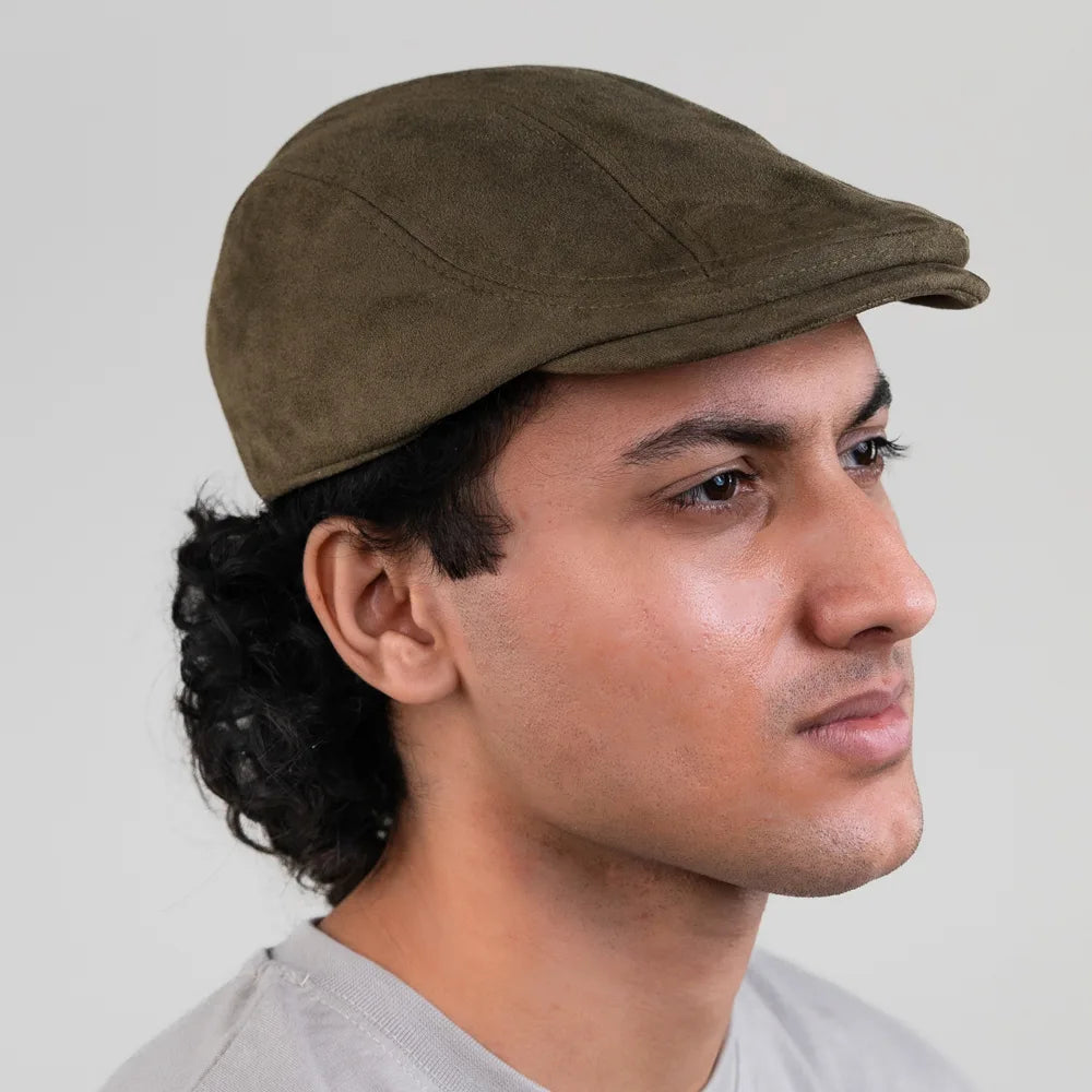 [Summer] Suede Ivy Gatsby Cap - Ideal for summer wear - Size 58-60cm