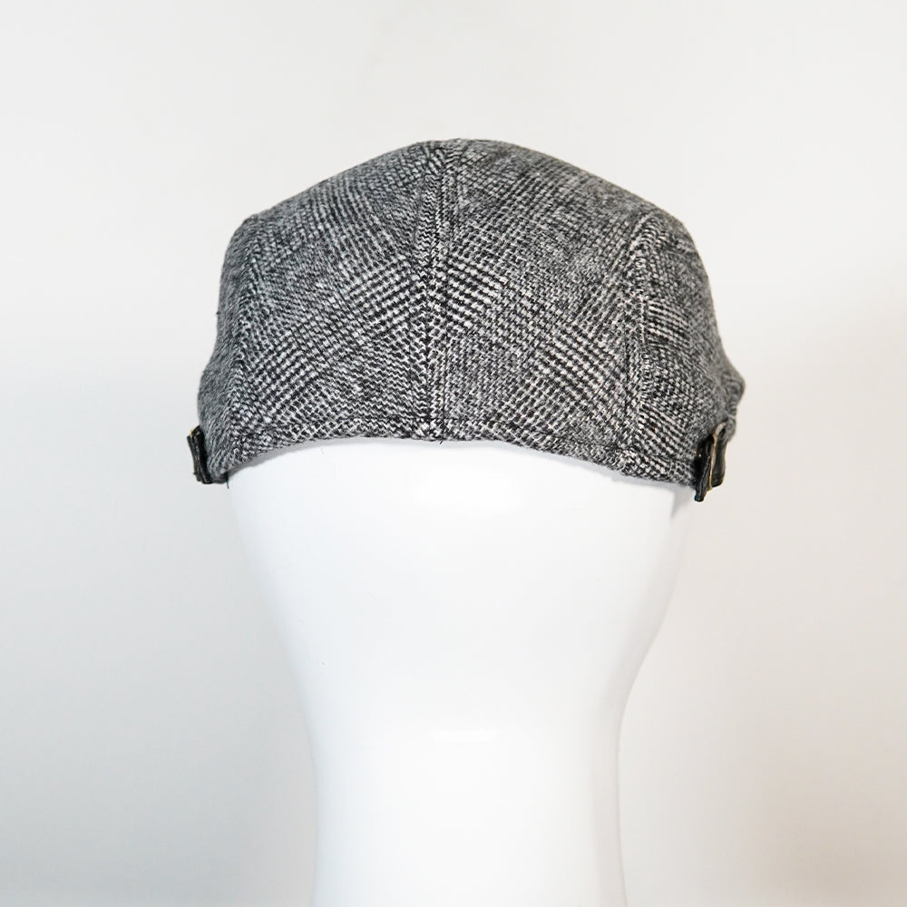 [Winter Padded] The Classic Glen Cap (65% Cotton and 35% Polyester Padded - Headsize 55cm to 58 cm with button to adjust the size) - Ultimo