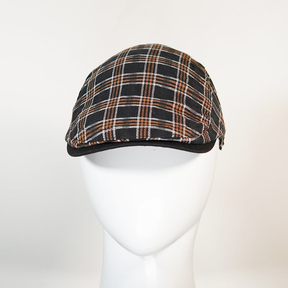 [Summers] Vintage Check Ivy (80% Cotton and 20l% Polyester Padded - Headsize 55cm to 58 cm with belt to adjust the size) - Ultimo