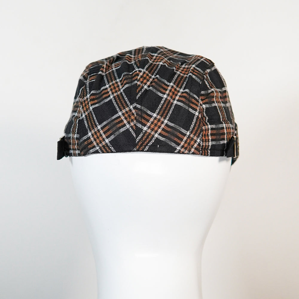 [Summers] Vintage Check Ivy (80% Cotton and 20l% Polyester Padded - Headsize 55cm to 58 cm with belt to adjust the size) - Ultimo