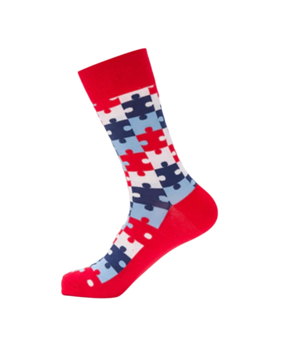 Puzzle Pulse - Made from 70% Cotton, 27% Polyester - EU sizes 42 to 47.
