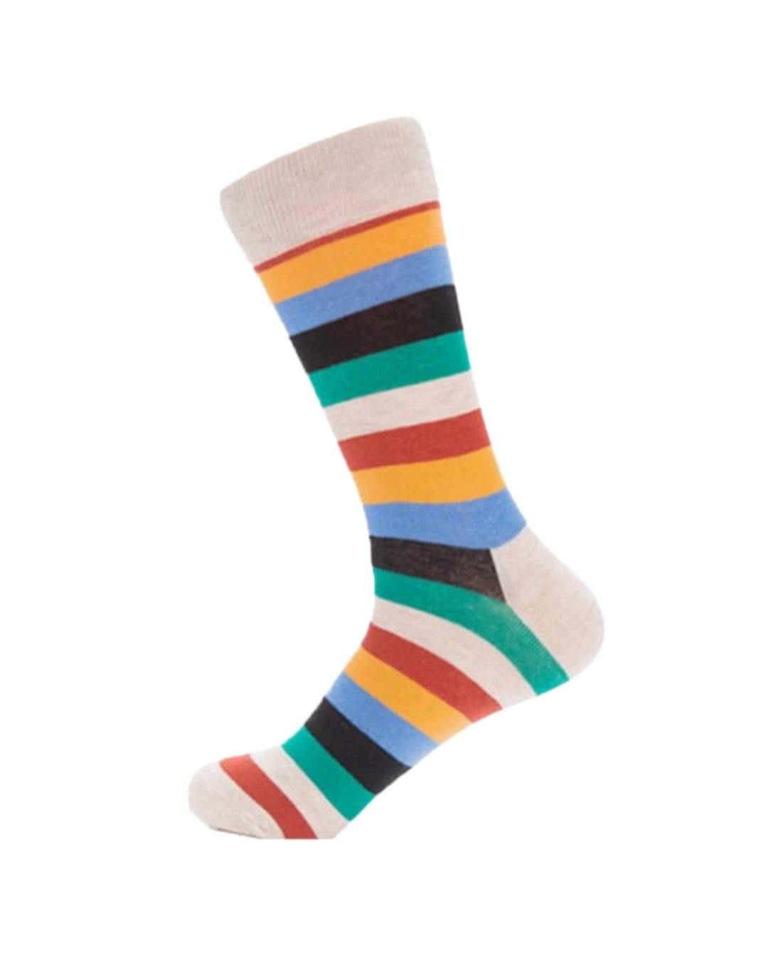Retro Ribbon- Made from 70% Cotton, 27% Polyester - EU sizes 42 to 47.